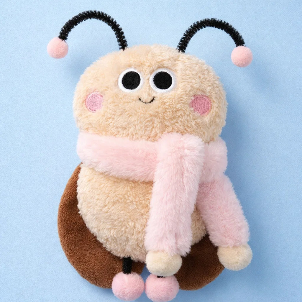 Lovely Ladybug Plush